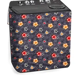 The Furnishing Tree Grey PVC Washing Machine Covers-picture-36