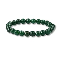 Divine souvenirs Green Alloy Bracelet image 1
