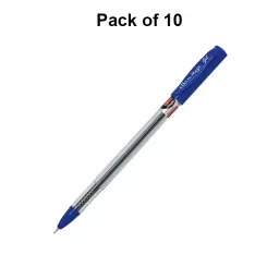 Elkos Magic Gel Pen 0.5 mm Tip Size Blue Ink Color (Pack of 10 Pcs) image 3