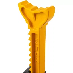 JCB Jack Stand with Pin 3 Ton (3000 Kg) Load Capacity Iron Yellow & Black, JCB-TH53003E image 2