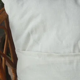 Weaves of Tradition Off White Ethnic Motifs Square Cushion Covers image 3