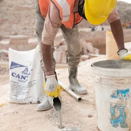 aruna cannon Cannon Chemical (Expansive Mortar, Soundless Stone Cracking Powder) for Rock Breaking, Concrete Cutting, Excavating Professional-Grade Stone Cracking Powder 5 kg ((Type 2 (10 ℃ to 25 ℃)) image 4