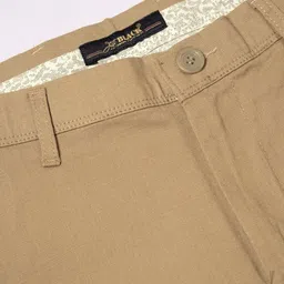 Jb Just BLACK Men Relaxed Fit Mid-Rise Trousers image 5