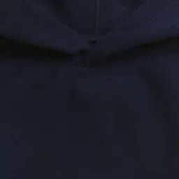 NUSYL Full Sleeves Lets Go Play Text With Football & Volleyball Printed Hooded Sweatshirt - Navy Blue image 4