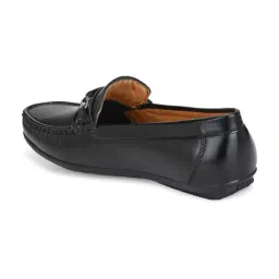 Prolific Black Casual Loafers image 4