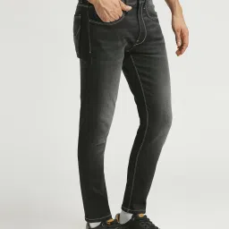 Pepe Jeans Black Skinny Jeans image 3