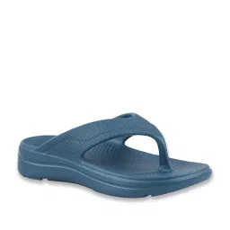 NEOZ Women W ZENO Metal Blue Thongs image 3