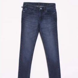 Allen Solly Kids Navy Skinny Fit Jeans-picture-2