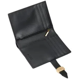 Aldo Black Bi-Fold Wallet image 3