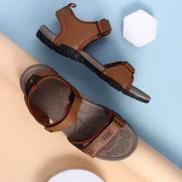 Sparx Men's Brown Floaters-image-13