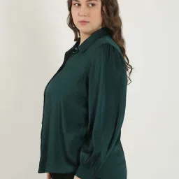 Vero Moda Curve Ponderosa Pine Casual Shirt image 3