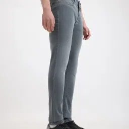 Pepe Jeans Grey Cotton Slim Fit Jeans image 3