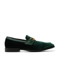 Aldo Men's SAMUELA Dark Green Formal Loafers-image-97