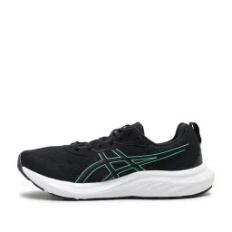 Asics Men's GEL-CONTEND 9 Black & New Leaf Running Shoes image 3