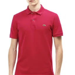 Lacoste Red Slim Fit Polo T-Shirt-picture-16