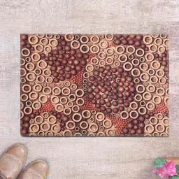 Romee Brown Polyester Door Mat - Set of 1-image-17