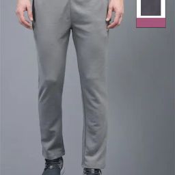 Force NXT Grey Regular Fit Sports Trackpants - Pack Of 2-picture-4