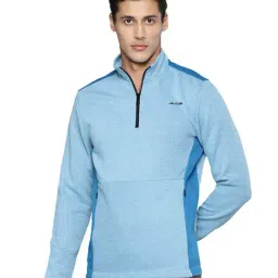 ALCIS Sky Blue Regular Fit Sweatshirt-image-12