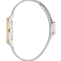 ESPRIT ES1L434M0115 Pointy Mesh Analog Watch For Women image 3