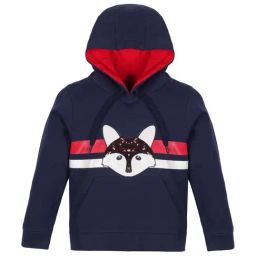 Plum Tree Kids Blue & Red Cotton Printed Full Sleeves Hoodie-picture-41