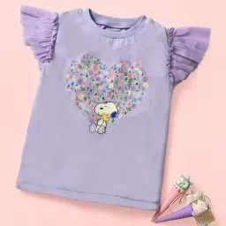 MiArcus Kids Purple Floral Print Top-picture-10