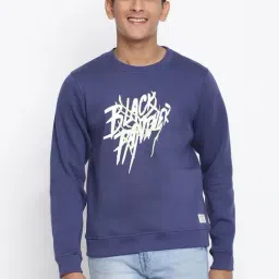 Lil Tomatoes Kids Navy & White Printed Full Sleeves Sweatshirt-picture-38