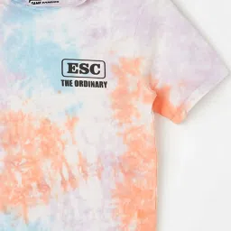 Fame Forever by Lifestyle Kids Multicolor Cotton Printed T-Shirt image 3