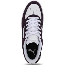 Puma Men's Mercedes-AMG Petronas F1 CA Pro Crush White & Black Casual Sneakers image 3