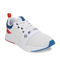 Puma Men's BMW MMS Wired Run White Casual Sneakers image 3