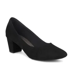 Inc.5 Women's Black Casual Pumps image 3