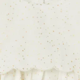 Juniors by Lifestyle Girls White Printed Dress image 3