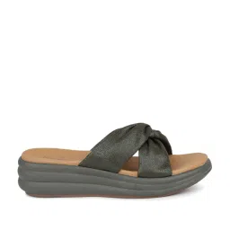 Inc.5 Women's Green Casual Wedges image 3