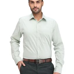 Raymond Green Slim Fit Shirt-picture-42