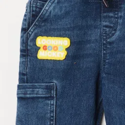 Juniors by Lifestyle Baby Boys Blue Regular Fit Jeans image 3