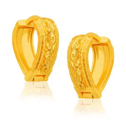 Luv Fashion Women Gold Earrings-image-52