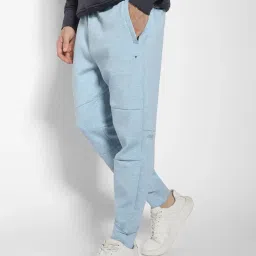 American Eagle Blue Regular Fit Joggers image 3