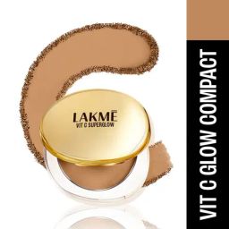 Lakme Vit C Superglow Compact Walnut 38 - 8 gm-picture-33