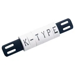 RAYCHEM - TE CONNECTIVITY CABLE MARKER, PVC, 6MM, WHITE, 13611917 (Pack of 500 Pcs)-image-12