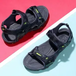 Sparx Men's Grey Floaters-picture-27