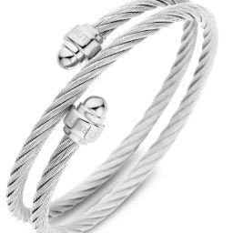Cerruti 1881 Women Silver Emma Earrings-image-79