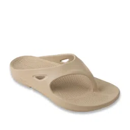 Red Tape Men's Beige Flip Flops image 3