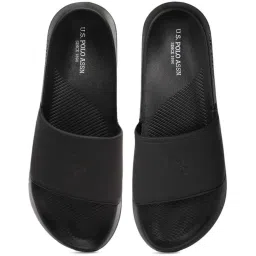 U.S. Polo Assn. Men's SPECTER 5.0 Black Casual Sandals image 3