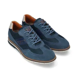 Bugatti Men's Simone Comfort Blue Casual Sneakers image 3