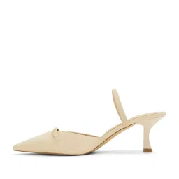 Aldo Women's Beige Mule Shoes image 3
