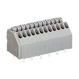 Wago TERMINAL BLOCK, WIRE TO BRD, 6POS, 20AWG, 250-406.-picture-22