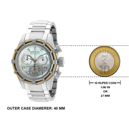 INVICTA 90009 Bolt Chronograph Watch for Men image 3