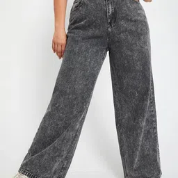 Stylecast X Kotty Women Cotton High-Rise Stretchable Jeans-picture-12