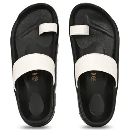 hoversoul Hoversole Men's BOWMAN White Toe Ring Archloc Sandals image 4