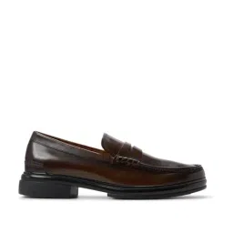 Aldo Men's TUCKER Brown Formal Loafers-image-93