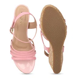 VALIOSAA Solid Wedge Heels image 4